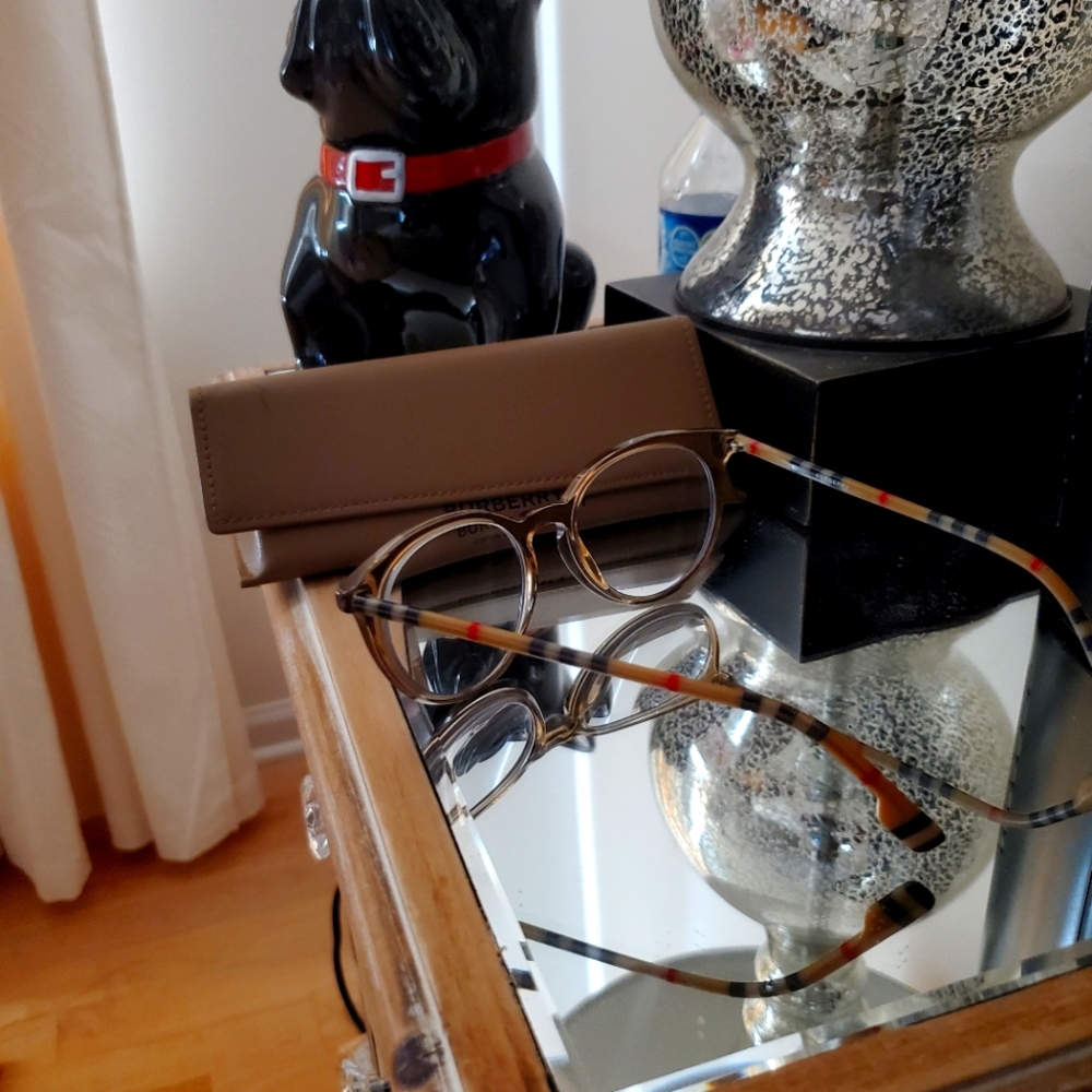 Authentic Burberry eyeglasses